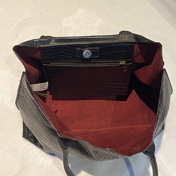 H&M Black Tote - Picture 2 of 5